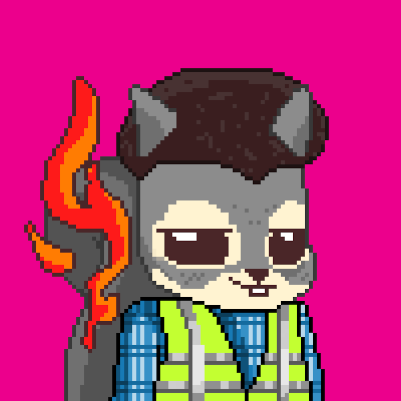 Pixel Squirrels #8761